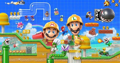 10 Essential Tips For Building Levels In Mario Maker 2