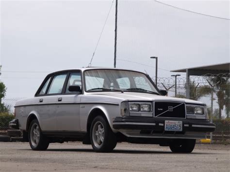 1983 Volvo 240 GLT Turbo Rare Very Low Miles Barn Yard Collectible Daily Project - Classic Volvo ...