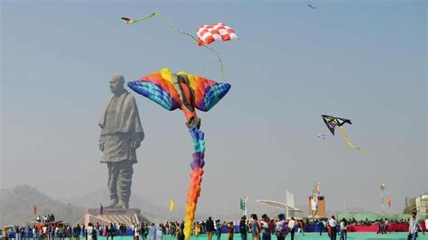 International Kite Festival in India 2023