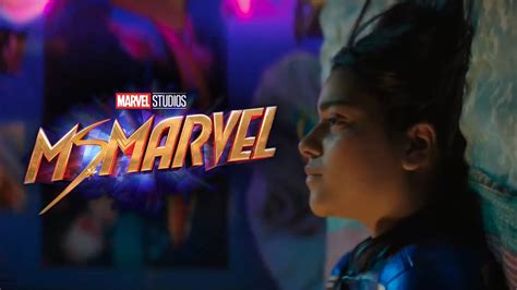 Ms Marvel trailer is released by Marvel! | The Movie Blog