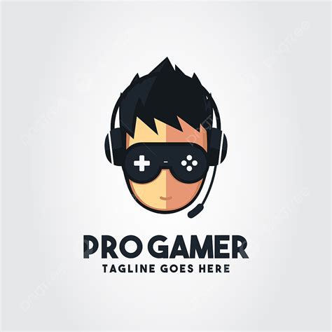 Gaming Logo Gamer Vector Design Images, Pro Gamer Gaming Logo Design Template, Pro, Gamer ...