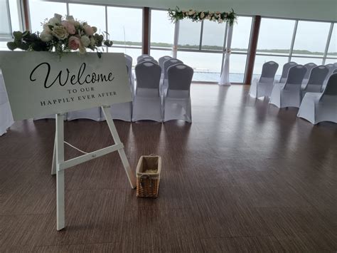 Caloundra Power Boat Club – Beautiful waterfront wedding venue