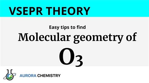 Molecular geometry of O3(Ozone) by VSEPR THEORY - YouTube