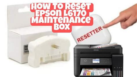 Epson l6170 maintenance box resetter software - ferfirst