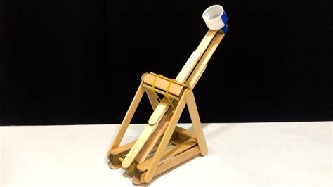 I make a popsicle stick catapult : r/craftit