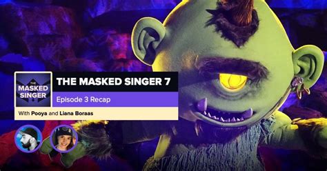 The Masked Singer | Season 7 Episode 3 RHAPup – RobHasAwebsite.com