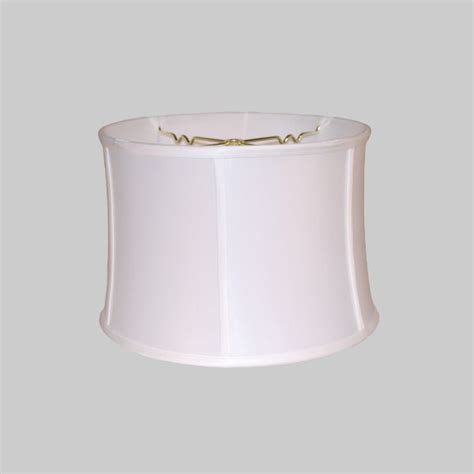 Buy A 18" White Shallow Drum Shade, Part , Kirks Lane Wholesale