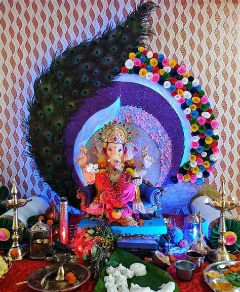 Ganpati Bappa Morya | India 🇮🇳 on Instagram: “#सुप्रभात #goodmorning घरचे बाप्पा २०१९ 🚩 PC ...