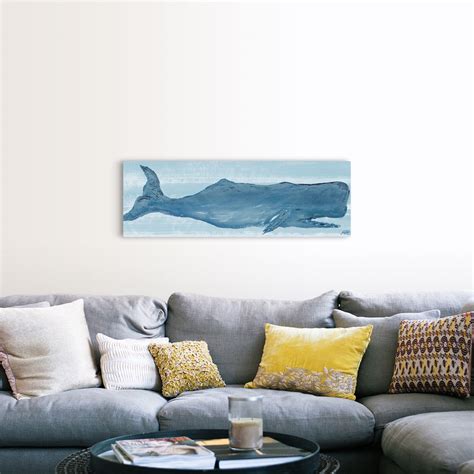 Blue Whale I Wall Art, Canvas Prints, Framed Prints, Wall Peels | Great Big Canvas