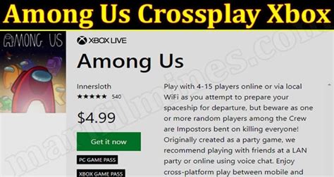 Among Us Crossplay Xbox {Dec} Check What's Newly Added