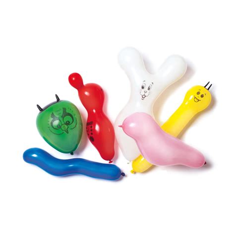 6 Latex Balloons Shaped Animals assorted : Amscan Europe