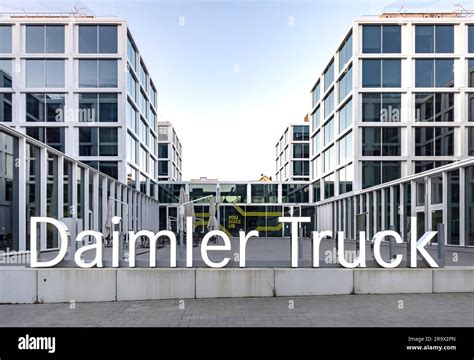 Daimler Truck, headquarters of Daimler Truck AG. the so-called Daimler Truck Campus combines ...