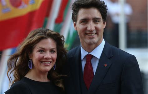 Sophie Gregoire Trudeau, wife of Canadian PM Justin Trudeau, tests ...