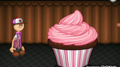 Papa's cupcakeria new game - YouTube