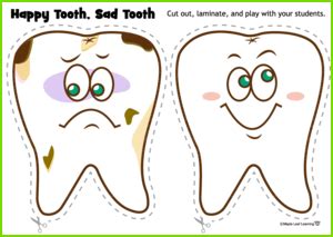 Happy Tooth/Sad Tooth Game | Maple Leaf Learning Library