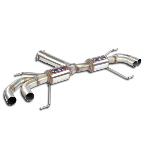 Performance sport exhaust for Alfa Romeo Giulia Veloce Q4 280 Hp, ALFA ROMEO GIULIA VELOCE Q4 2 ...