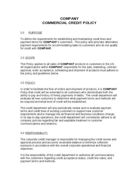 New Corporate Credit Card Policy Template | Policy template, Corporate credit card, Proposal ...