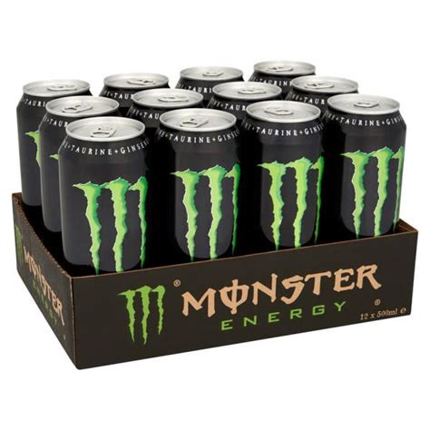 Monster Energy (12 x 0,5 Liter cans BE) - Five Star Trading Holland