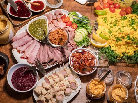 Smörgåsbord | Traditional Assorted Small Dishes or Ritual From Sweden