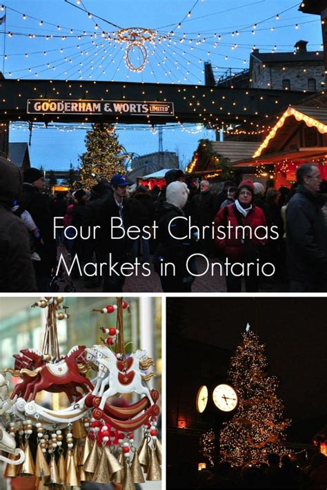 Four Best Christmas Markets in Ontario - Life In Pleasantville