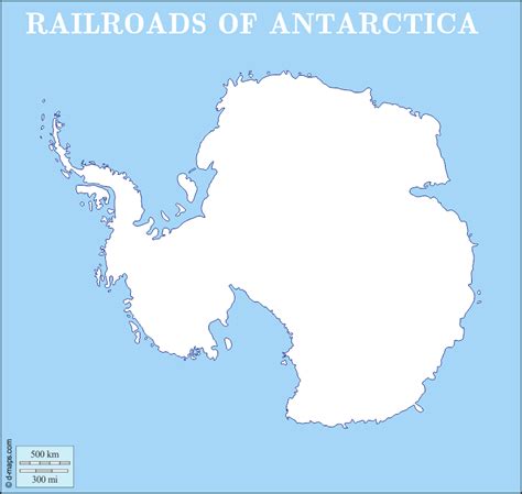 Map of rail lines in Antarctica. : r/ShittyMapPorn