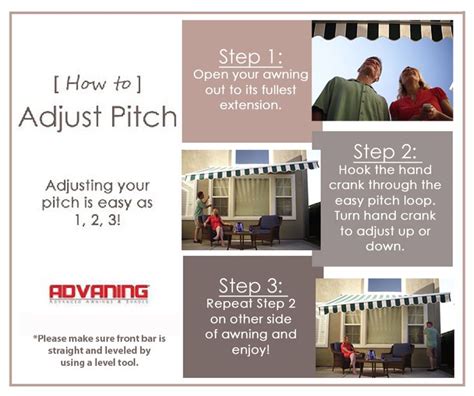 How to Adjust Pitch using Advaning's Easy | Pitch, Easy, Turn ons