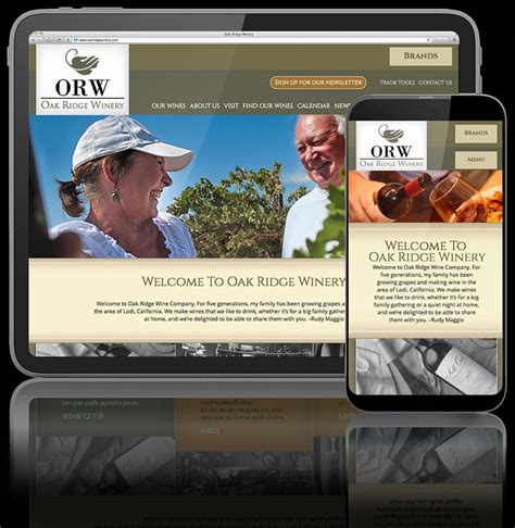 Oak Ridge Winery, Lodi • Balzac Communications & Marketing