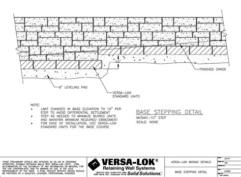 Detail Drawings | Versa-Lok