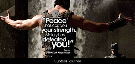 Top 22 Bane Quotes - SO LIFE QUOTES | Bane quotes, Villain quote ...