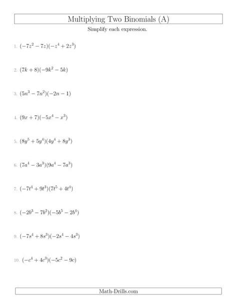 Binomial Worksheets #1 Ap Statistics