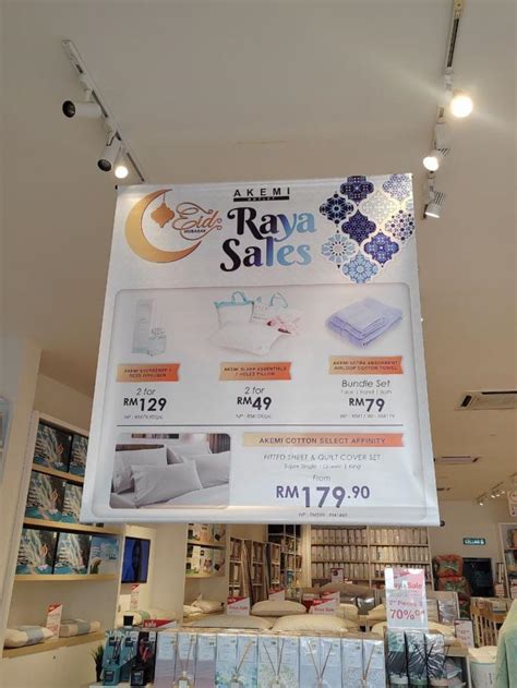 6 Apr 2023 Onward: Akemi Raya Sale at Freeport A'Famosa ...