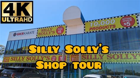 SILLY SOLLY'S SHOP TOUR [4K] - YouTube