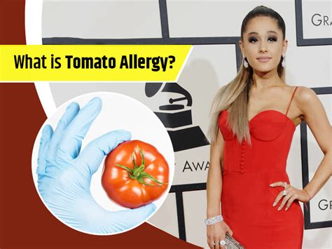 Did You Know Ariana Grande Has Tomato Allergy? Here Is All You Need To Know About This Allergy ...