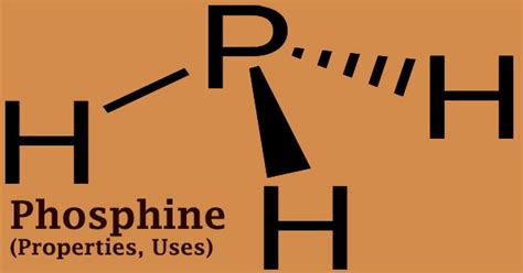 Phosphine (Properties, Uses) - Assignment Point