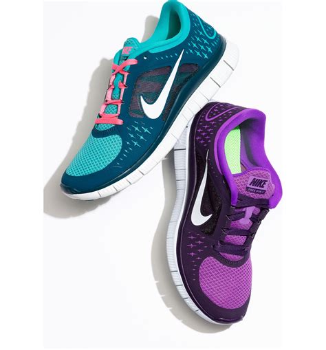 Nike 'Free Run+ 3' Running Shoe (Women) | Nordstrom