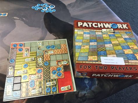 Patchwork - My Board Game Guides