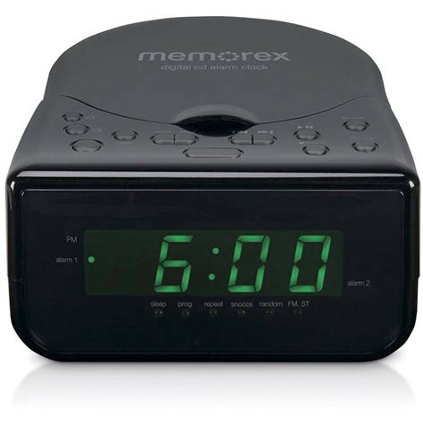 Memorex AM/FM CD Alarm Clock Radio - Walmart.com - Walmart.com