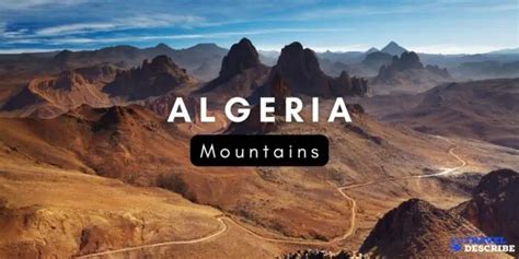 ALGERIA MOUNTAINS ⛰️ | Exploring the mountains in Algeria