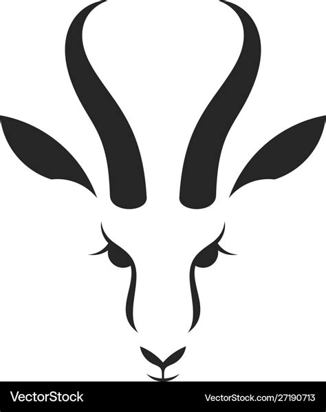 Springbok Logo Design