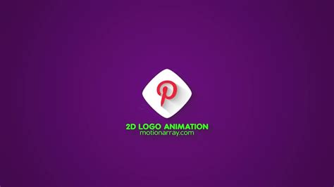 2D Logo Animation - After Effects Templates | Motion Array