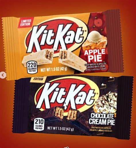 Coming soon...Kit Kat Apple Pie and Chocolate Cream Pie Bars ...