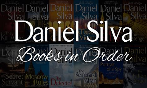 Daniel Silva Books in Order [Complete Guide 28 Books]