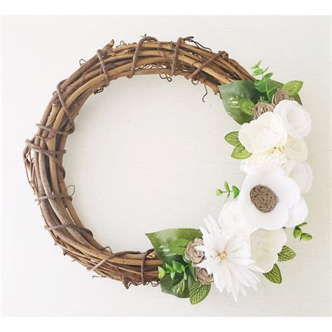 Wreath Wreaths Flower Wreath Twig Wreath Spring