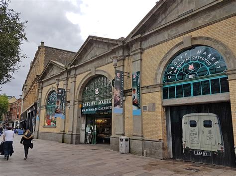 Cultural Outlook: Cardiff Market