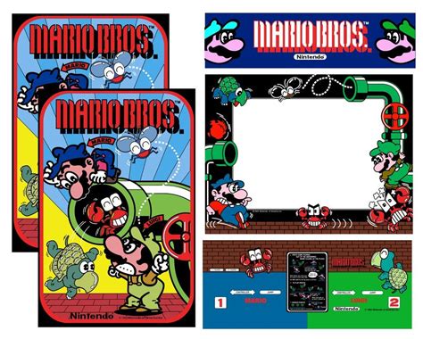 Mario Nintendo, Super Mario Bros, Arcade, Geek Stuff, Comic Book Cover ...