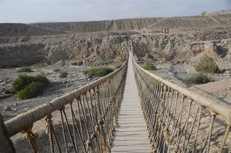 Peru’s Incan Rope Bridges Are Hanging by a Thread - Atlas Obscura