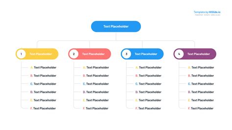 Free Organizational Chart Maker PowerPoint Template