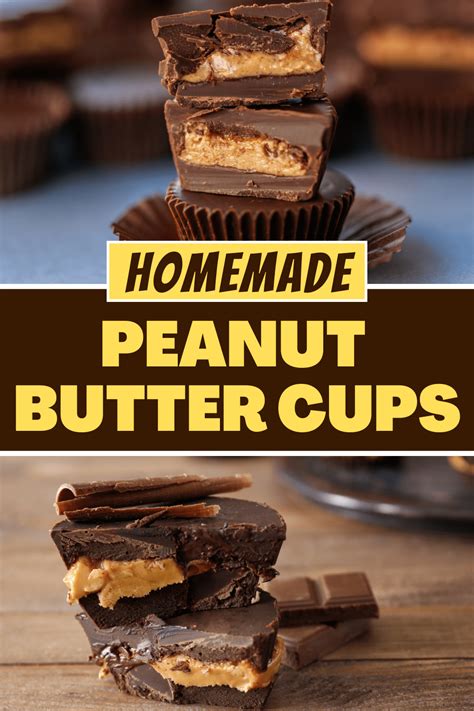 Homemade Peanut Butter Cups - Insanely Good