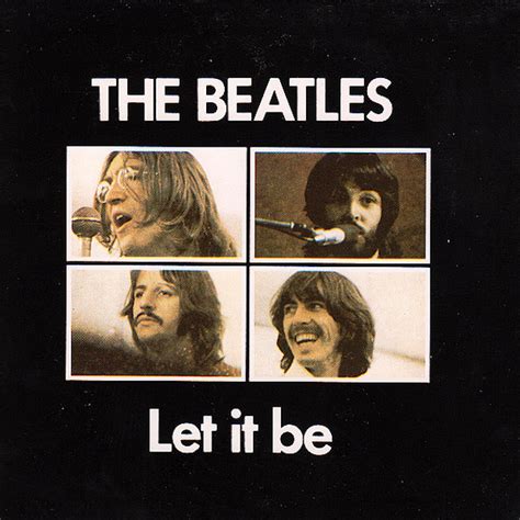 Let it be the beatles dailymotion - dareloms