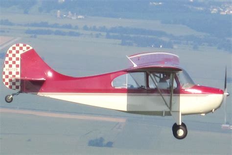 Aeronca Champ Coast to Coast: The Champ is flying!